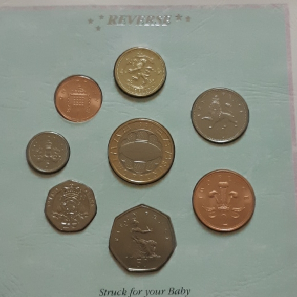 1999 Baby Gift Set - Uncirculated Coin Collection - Picture 3 of 8